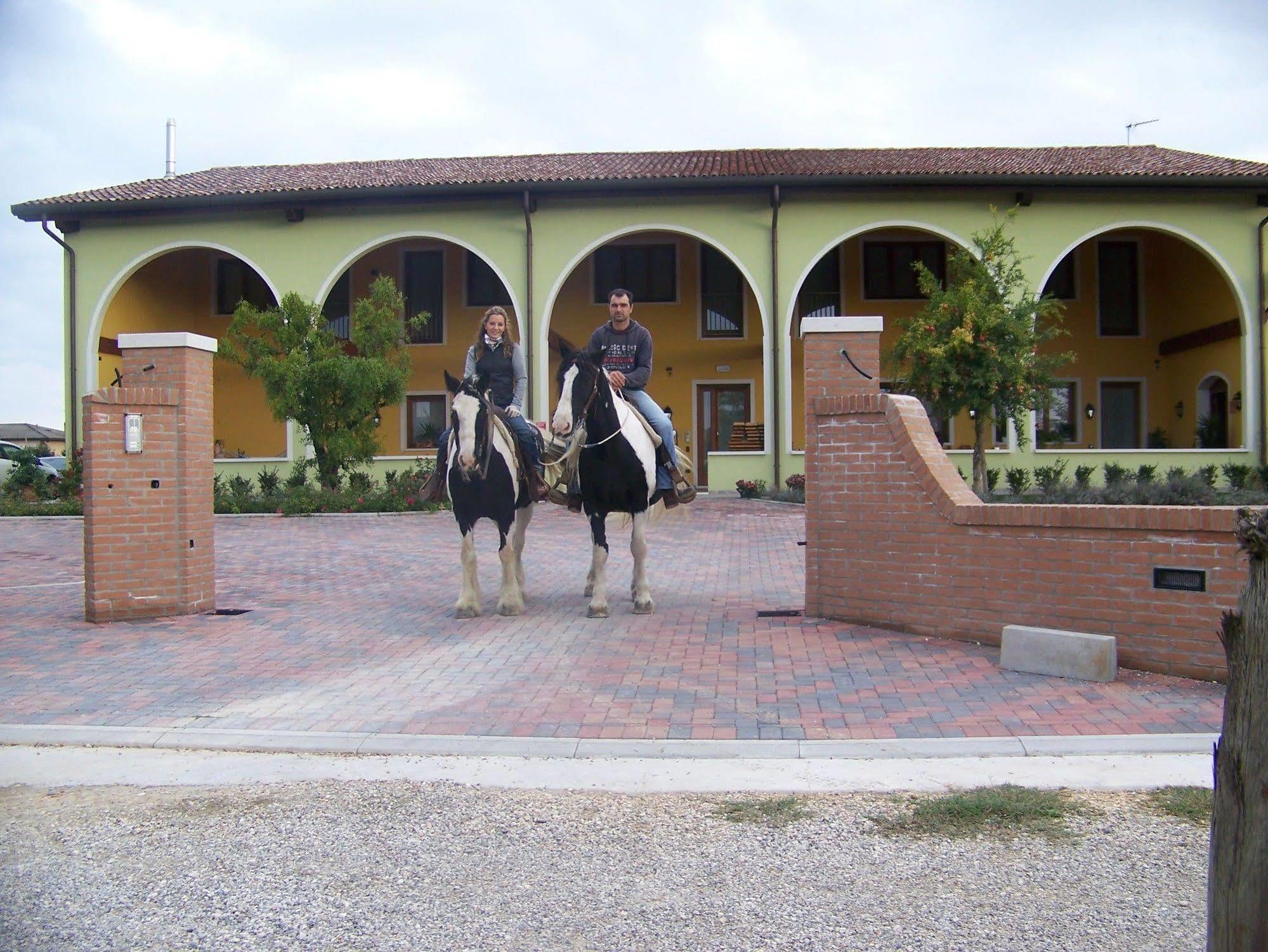 Agriturismo Nonna Rina San Liberale Buitenkant foto